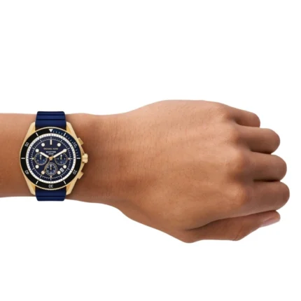 Michael Kors Maritime MK9205 – Ocean Blue Dial Quartz Men's Watch - Image 2