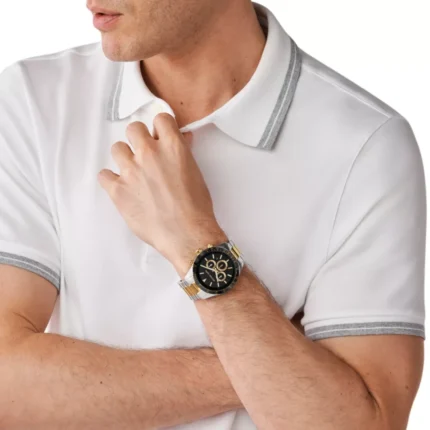 Michael Kors Layton MK8784 – Black Dial Quartz Men's Watch