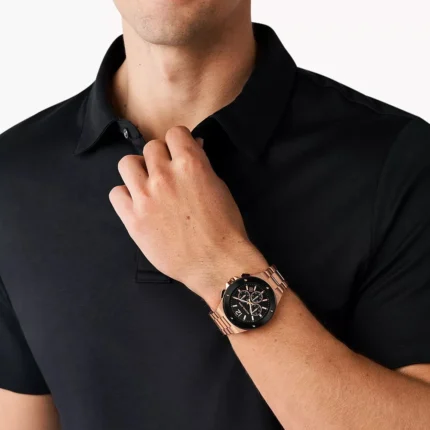 Michael Kors Lennox MK8940 – Black Dial Quartz Men's Watch