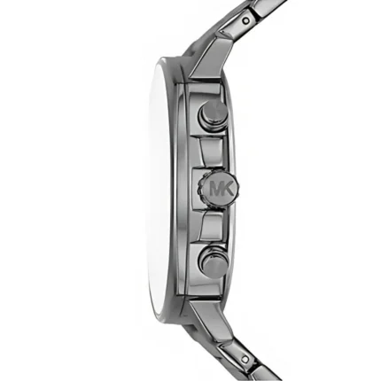Michael Kors Sullivan MK8970 – Black with Red Accents Dial Quartz Men's Watch