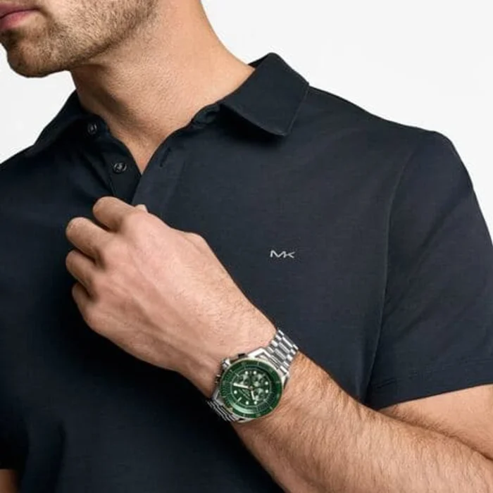 Michael Kors Maritime MK9215 – Black Sunray Dial Quartz Men's Watch