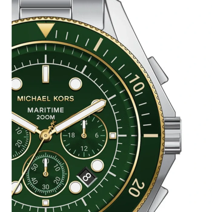 Michael Kors Maritime MK9215 – Black Sunray Dial Quartz Men's Watch