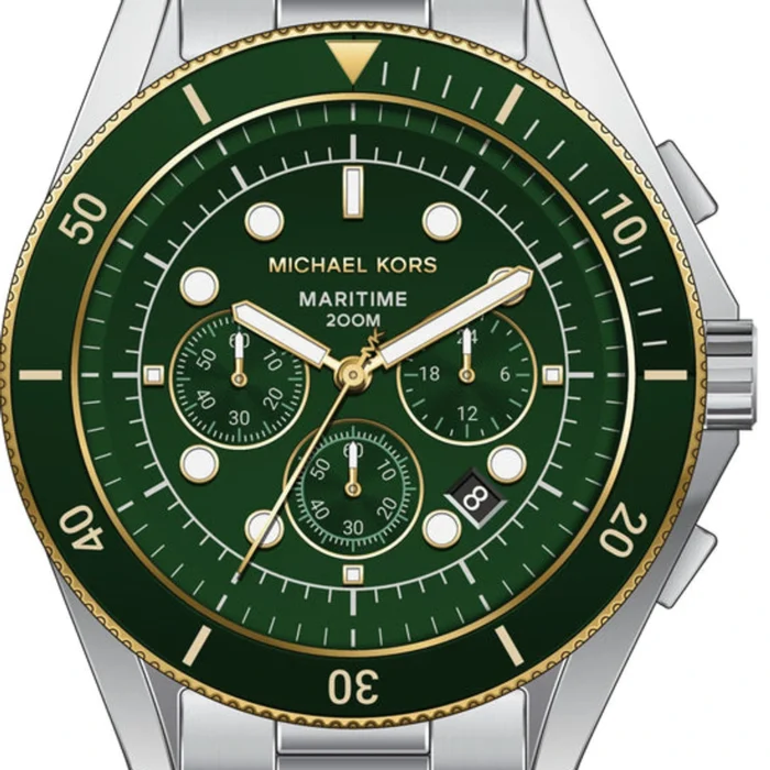 Michael Kors Maritime MK9215 – Black Sunray Dial Quartz Men's Watch