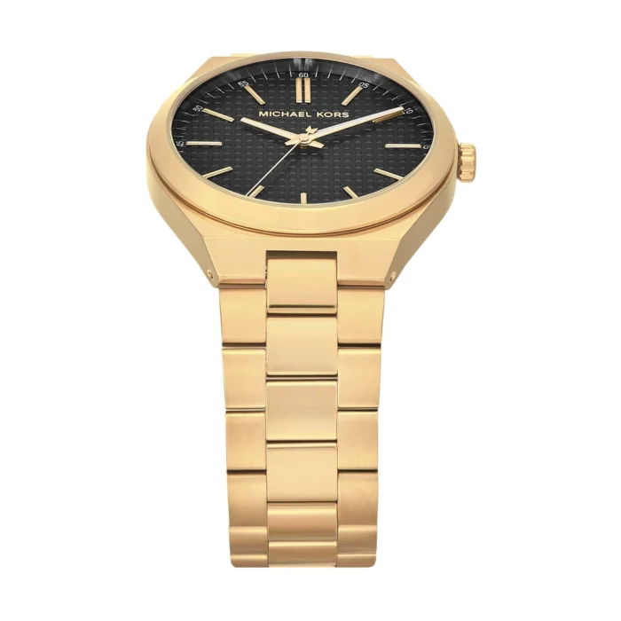 Michael Kors Lennox MK9226 – Textured Black Dial Quartz Men's Watch