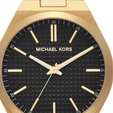 Michael Kors Lennox MK9226 – Textured Black Dial Quartz Men's Watch - Image 5