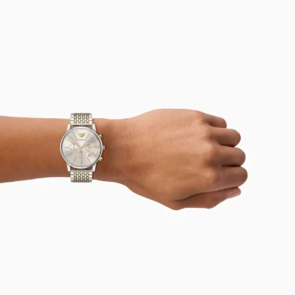 Emporio Armani Minimalist AR11773 – Grey (Sunray) Dial Quartz Men's Watch