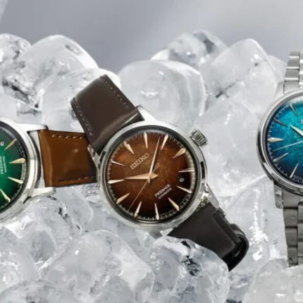 Seiko Presage Cocktail Time HCB003 – Brown Dial Automatic Men's Watch - Image 3