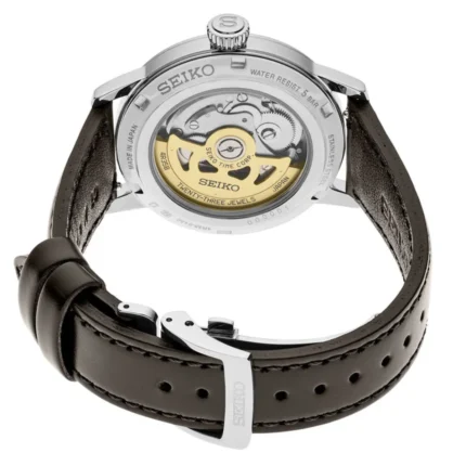 Seiko Presage Cocktail Time HCB003 – Brown Dial Automatic Men's Watch - Image 4