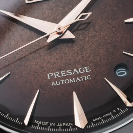 Seiko Presage Cocktail Time HCB003 – Brown Dial Automatic Men's Watch - Image 5