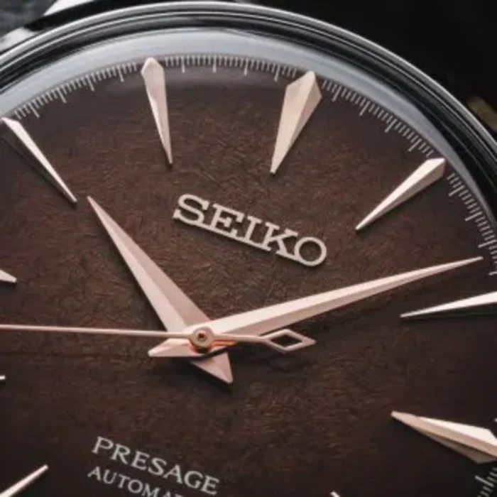 Seiko Presage Cocktail Time HCB003 – Brown Dial Automatic Men's Watch