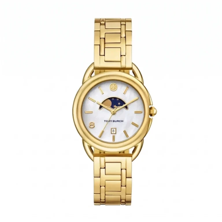 Tory Burch Phipps TBW7229 – White Dial Quartz Women's Watch