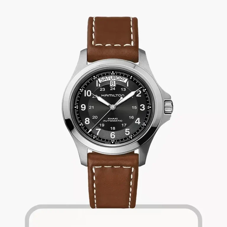 Hamilton Khaki Field King Automatic Black Men's Watch – H64455533