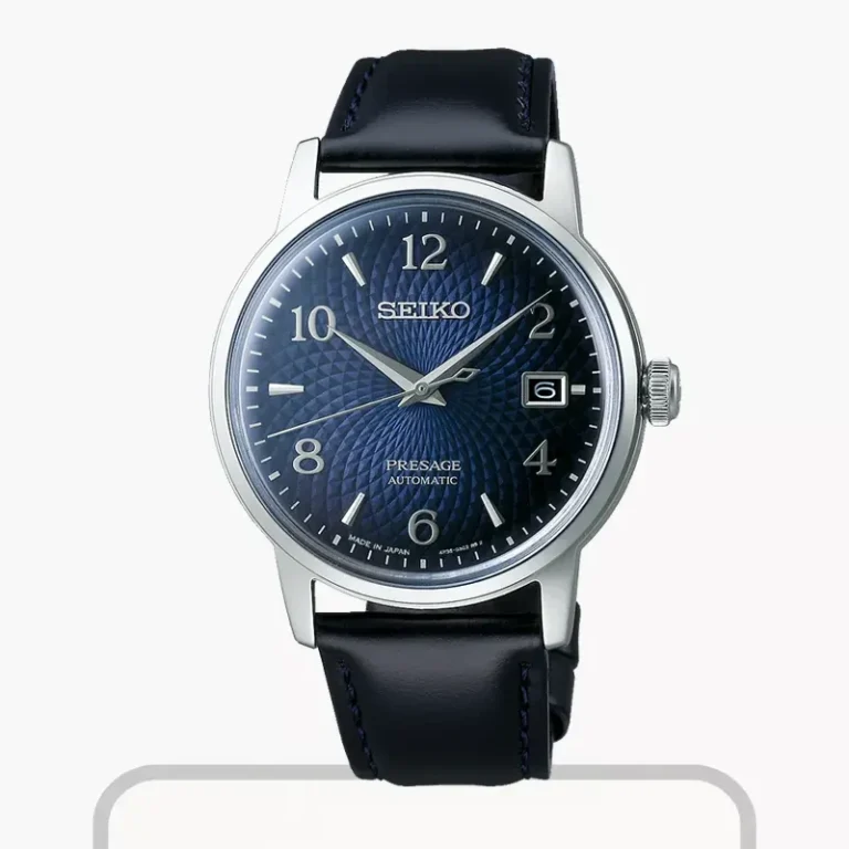 Seiko Presage Boutique Cocktail Time 'Old Clock' Men's Watch – SRPE43J1