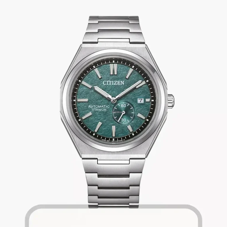 Citizen Zenshin Automatic Super Titanium Small Second Men's Watch – NJ0180-80X
