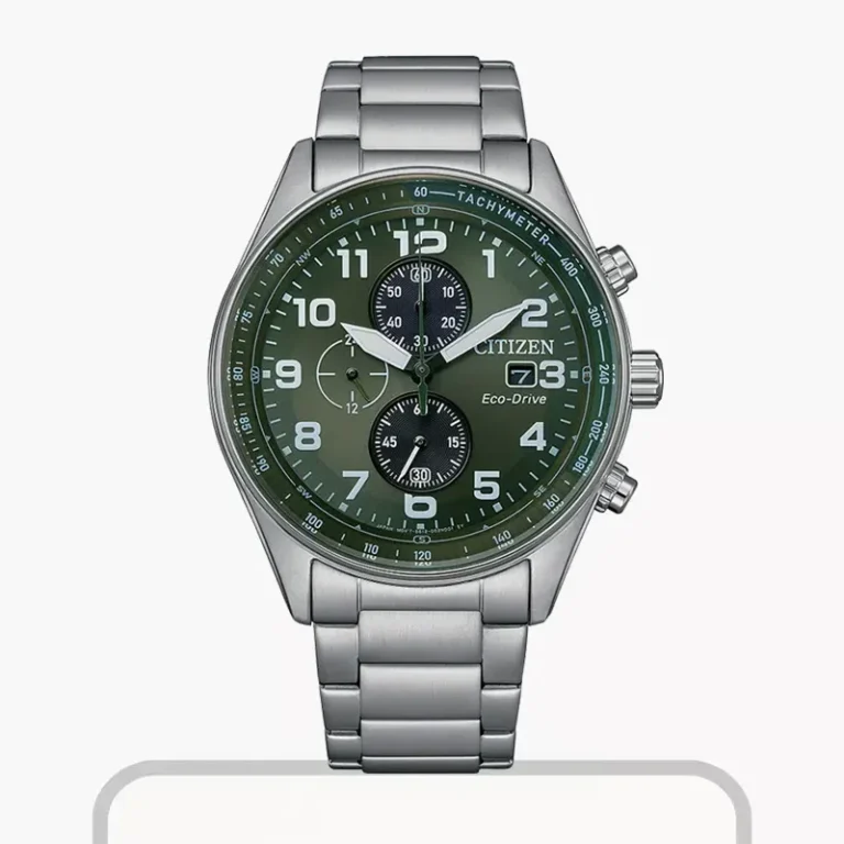 Citizen Eco-Drive Chronograph Blue Dial Men's Watch – CA0770-56X