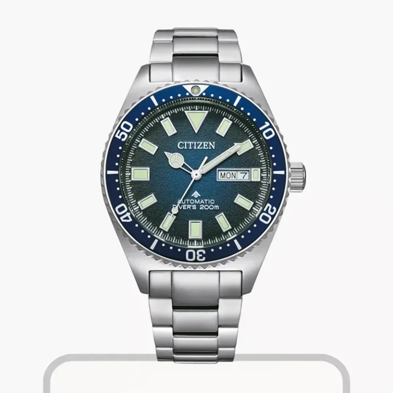 Citizen Promaster Diver Automatic Blue Dial Men's Watch – NY0129-58L