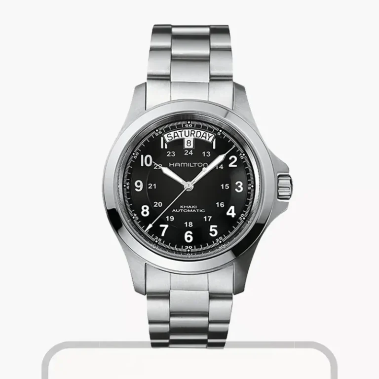 Hamilton Khaki Field King Automatic Black Dial Men's Watch – H64455133
