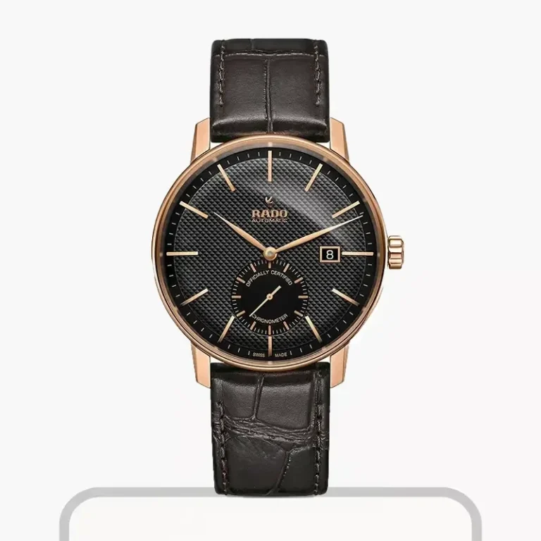 Rado Coupole Chronometer Automatic Leather Men's Watch – R22881165