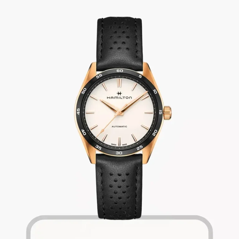 Hamilton Jazzmaster Performer Automatic White Dial Men's Watch – H36225770
