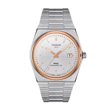 Tissot PRX Powermatic 80 Silver Dial Men's Watch – T137.407.21.031.00