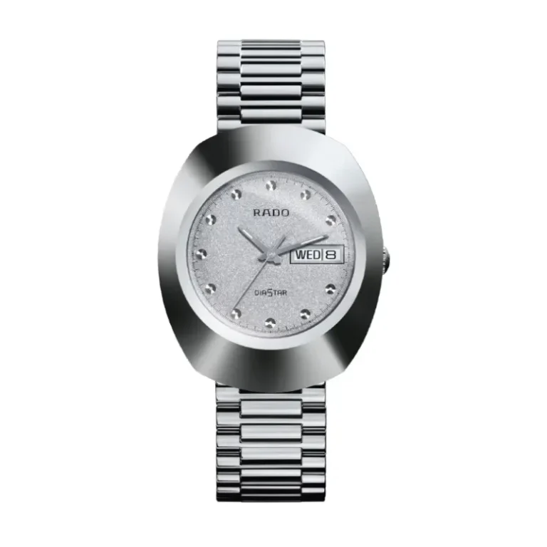 Rado DiaStar Swiss Quartz Silver Dial Men's Watch – R12391103