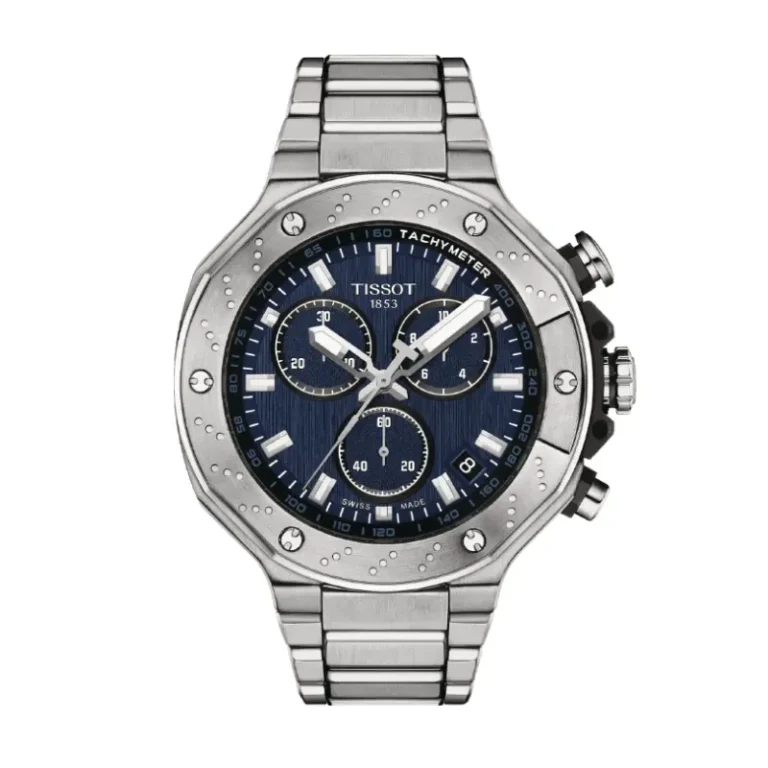 Tissot T-Race Swiss Blue Dial Sporty Men's Watch – T141.417.11.041.00