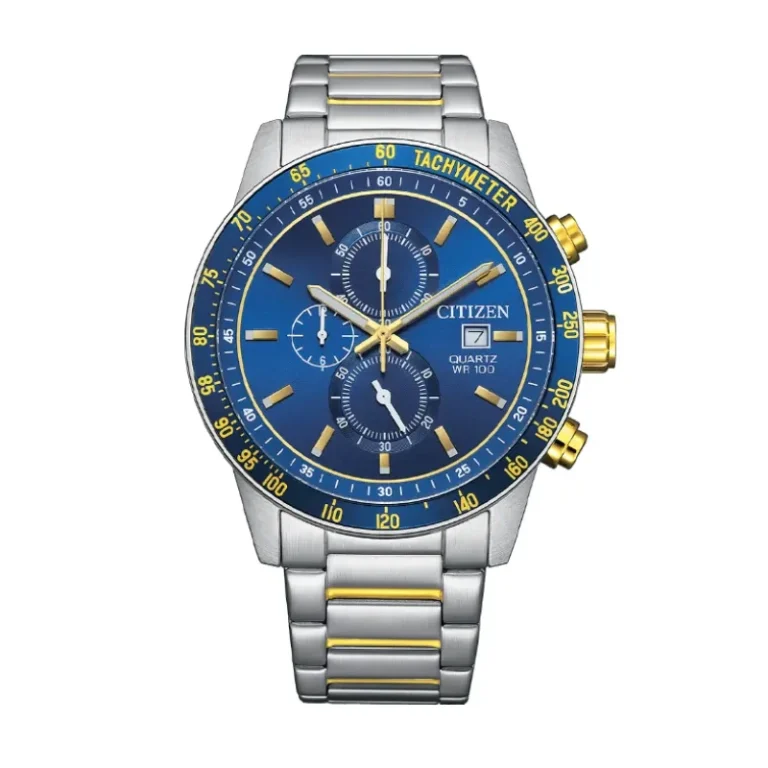 Citizen Chronograph Tachymeter Blue Dial Men's Watch – AN3684-59L