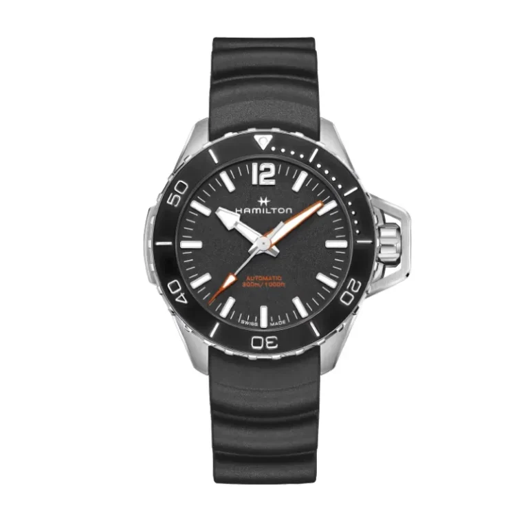Hamilton Khaki Navy Frogman Auto Diver's Men's Watch – H77825330