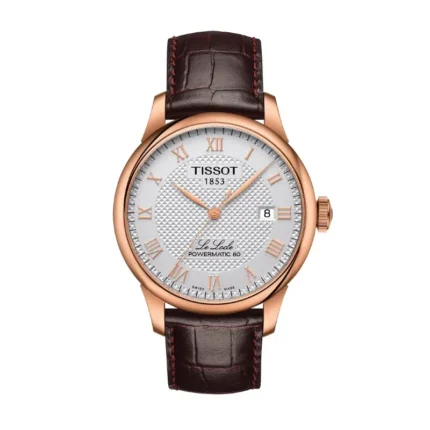 Tissot Le Locle Powermatic 80 Swiss Men's Watch – T006.407.36.033.00