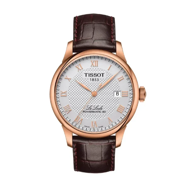 Tissot Le Locle Powermatic 80 Swiss Men's Watch – T006.407.36.033.00