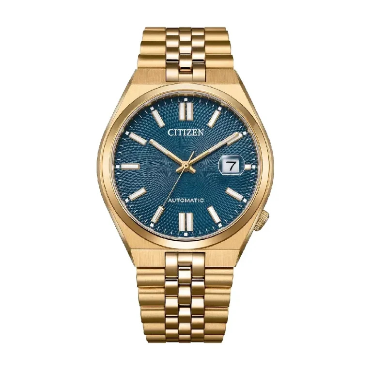 Citizen Tsuyosa Powermatic 60 Rose Gold-Tone Men's Watch – NK0023-57L