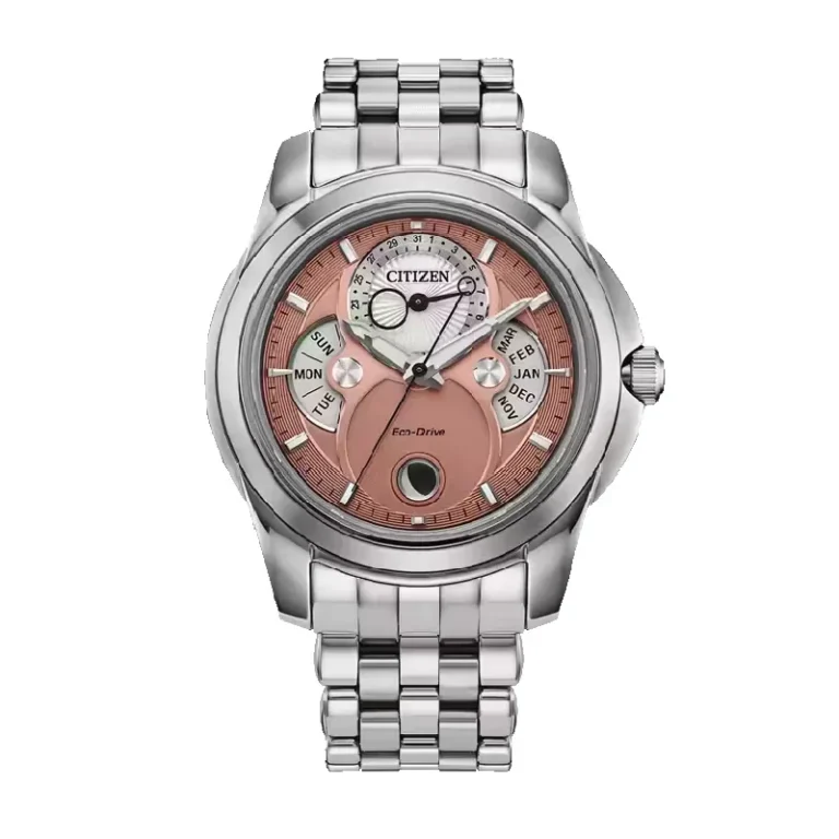 Citizen Calendrier Eco-Drive Moonphase Men's Watch – BU0080-52X