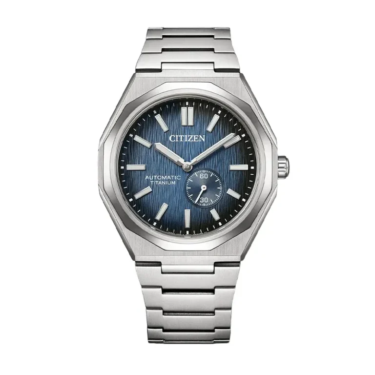 Citizen Zenshin Super Titanium Small Second Men's Watch – NK5020-58M