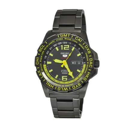 Seiko 5 Sports World Time Automatic Men's Watch – SRP689K1