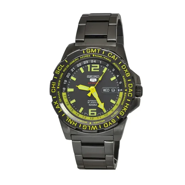 Seiko 5 Sports World Time Automatic Men's Watch – SRP689K1