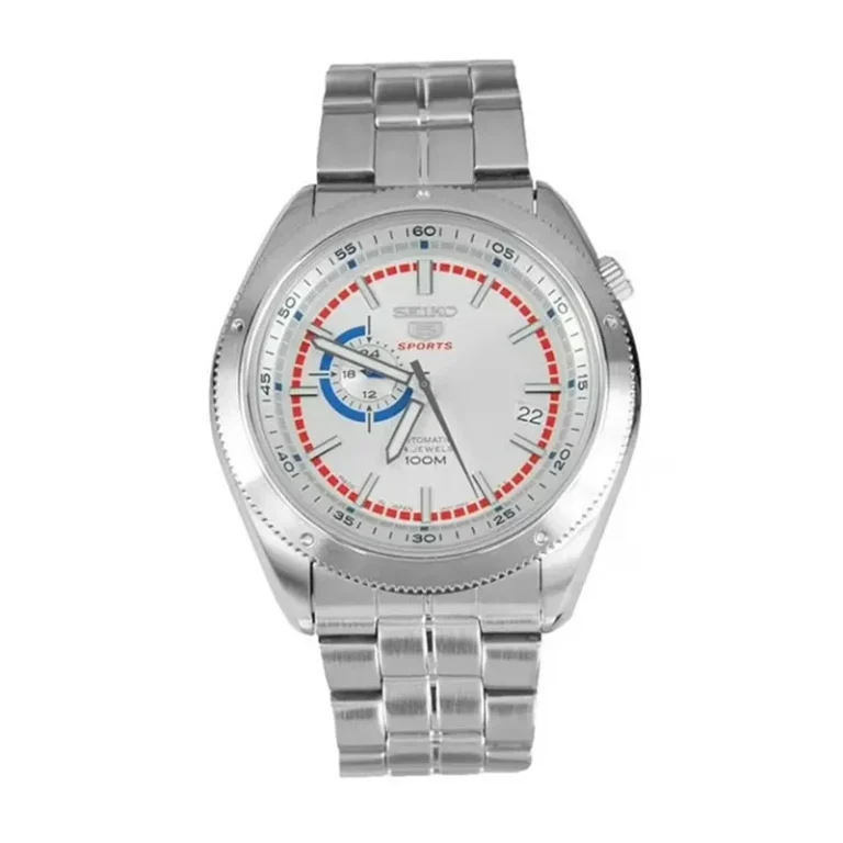 Seiko 5 Sports Silver Dial Automatic Men's Watch – SSA061K1