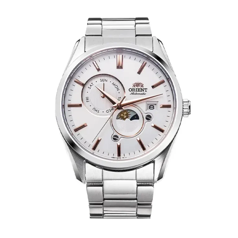 Orient Stretto White Dial Automatic Men's Watch – RA-AK0306S