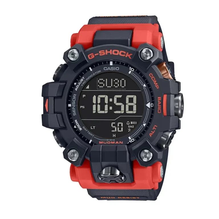 Casio G-SHOCK Master of G MUDMAN Solar Men's Watch – GW-9500-1A4
