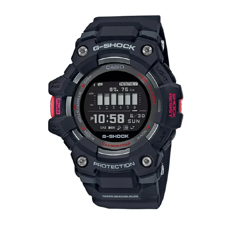 Casio G-Shock G-SQUAD Bluetooth Men's Watch – GBD-100-1DR
