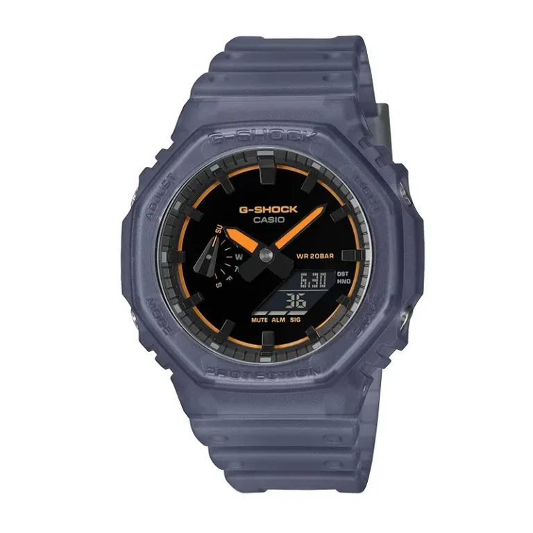 Casio G-Shock Black Dial Gray Men's Watch – GA-2100K-2A