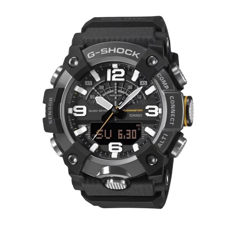 G-Shock Tactical Mudmaster Full Black Men's Watch – GG-B100XMB-1A