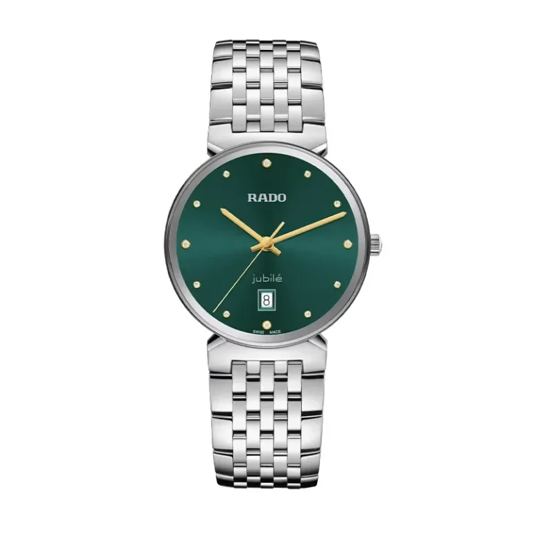 Rado Florence Classic Black Dial Swiss Quartz Men's Watch – R48912773