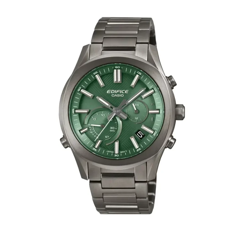 Casio Edifice Green Dial Bluetooth Men's Watch – EQB-1300DC-3A