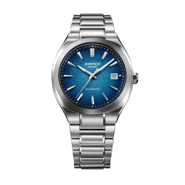 Casio Edifice Automatic Blue Dial Men's Watch – EFK-200D-2A