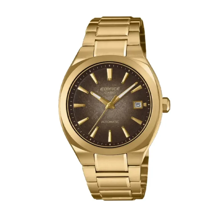 Casio Edifice Gold-Tone Automatic Men's Watch – EFK-200DG-5A