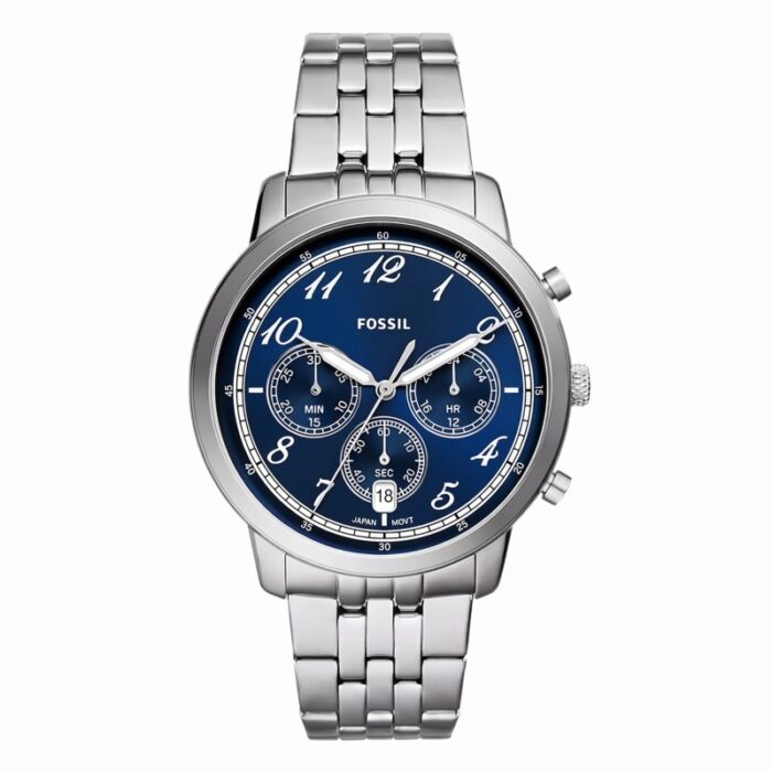 Fossil Neutra Chronograph Brown Leather Watch – FS6025