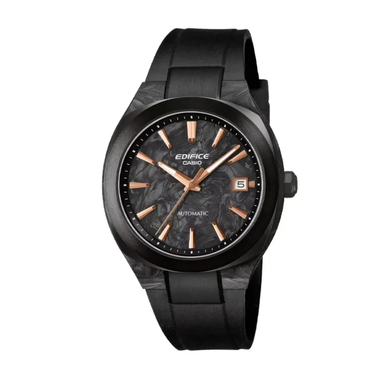 Casio Edifice Forged Carbon Automatic Watch – EFK-200XPB-1DR