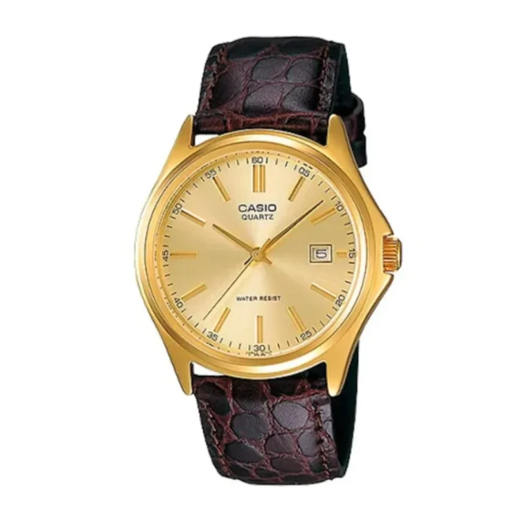 Casio Enticer Classic Gold Date Men's Watch – MTP-1183Q-9ADF