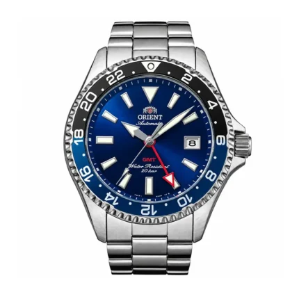 Orient Mako GMT Blue Dial Men's Watch – RA-BC0003L30B
