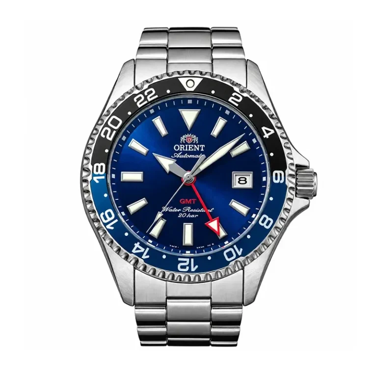 Orient Mako GMT Blue Dial Men's Watch – RA-BC0003L30B